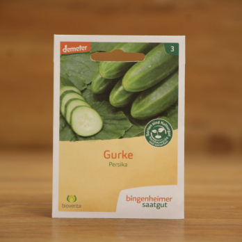 Saatgut Gurke Persika Freiland