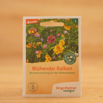Saatgut Blühender Balkon