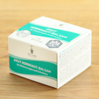 Akut Hornhaut Balsam 30 ML Bioturm