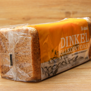 Dinkelvollkorntoast 500 g