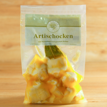 Artischockenherzen natur cotto