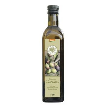 Olivenöl nativ extra demeter Il Cesto