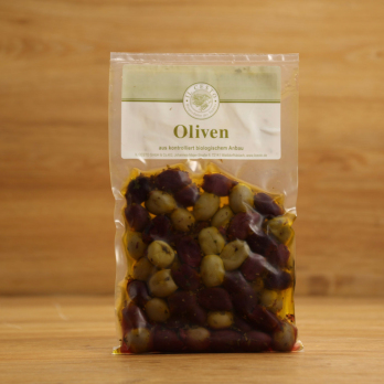 Oliven-Mix ohne Stein