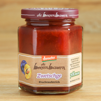 Fruchtaufstrich Zwetschge  200 g