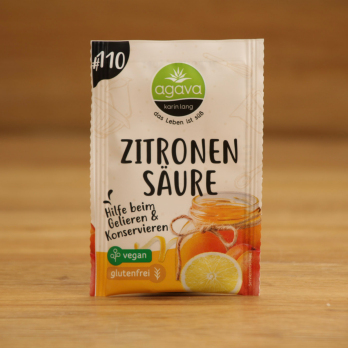 Zitronensäure