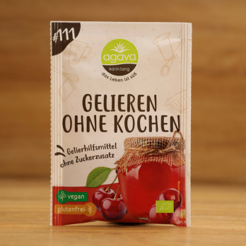 Gelieren ohne Kochen