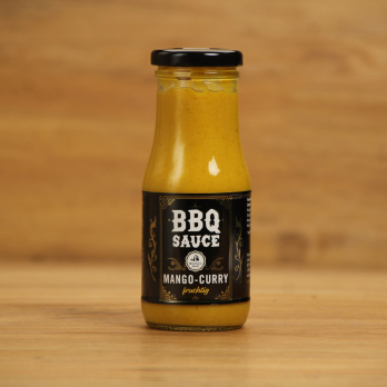 Mango Curry BBQ Sauce