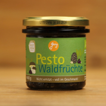 Pesto Waldfrüchte