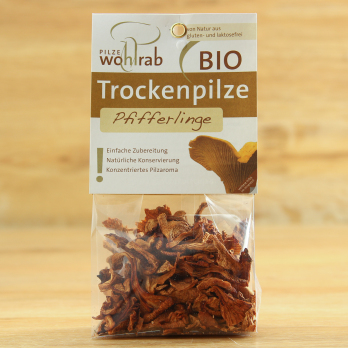 Pfifferlinge getrocknet