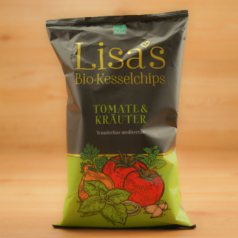 Kesselchips - Tomate und Kräuter