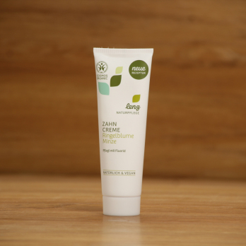 Lenz Zahncreme Ringelblume Minze mit Fluorid
