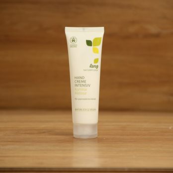 Lenz Handcreme intensiv Kamille Melisse