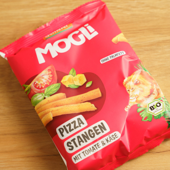 Dschungel Pizza Sticks