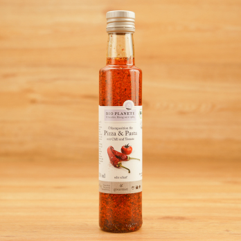 Ölkomposition PizzaPasta mit Chili & Tomate