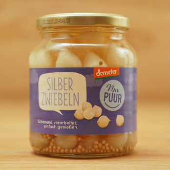 Silberzwiebeln süß sauer