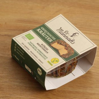 Käsealternative Griechische Kräuter - gereift