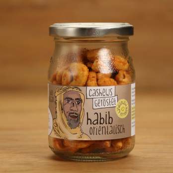 Habib geröstete Cashews orientalisch