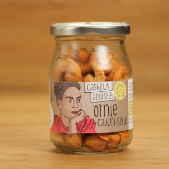 Örnie geröstete Cashews Cajun Style