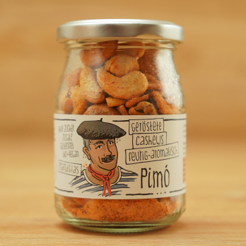 Pimo geröstete Cashews baskisches Chili