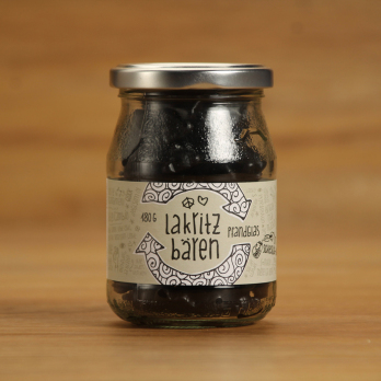 LAZ - Lakritzbären (kl. Pfandglas)