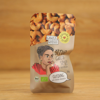 Örnie - geröstete Cashews, Cajun Style (Tüte)