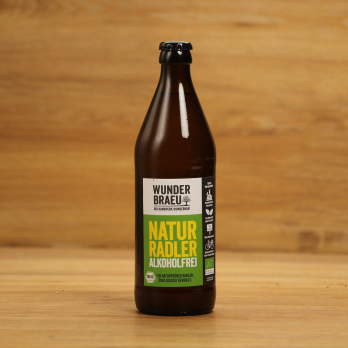 Wunderbräu Naturradler Alkoholfrei