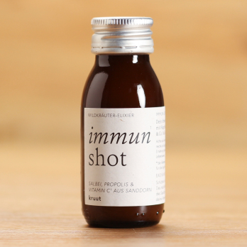 Wildkräuter Shot Immun