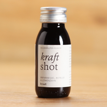 Wildkräuter Shot Kraft