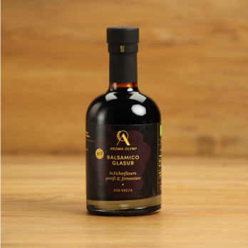 Balsamico Glasur aus Kreta