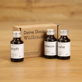 3er Set Wildkräuterauszüge