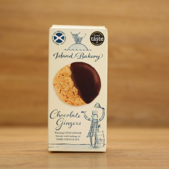 Chocolate Gingers - Ingwergebäck mit ZB-Schokolade