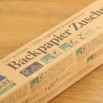Backpapierblätter