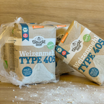 10 x Weizenmehl 405