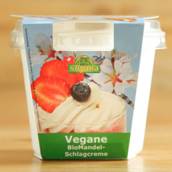 Mandel Schlagcreme vegan
