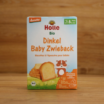 Babyzwieback Dinkel