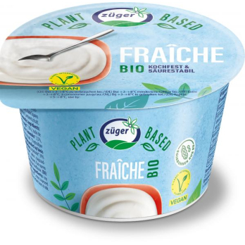 Fraiche auf Mandel- & Sojabasis, vegan