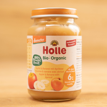 Babygl. Apfel Banane Aprikose