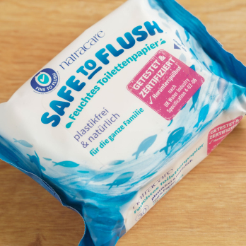 Feuchtes Toilettenpapier