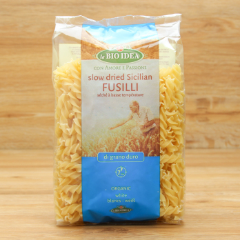 Fusilli (Spiralen) hell
