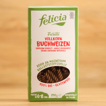 Buchweizen Fusilli