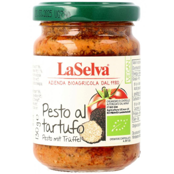 Pesto con tartufo Pesto mit Trüffel