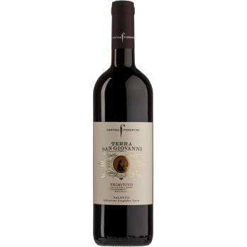Primitivo Cantina Fiorentino Terra San Giovanni