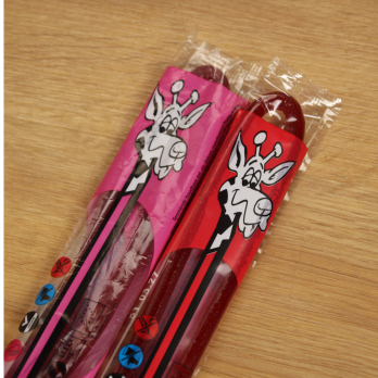 Himbeerschlange Giraffe