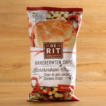 Kichererbsenchips Paprika
