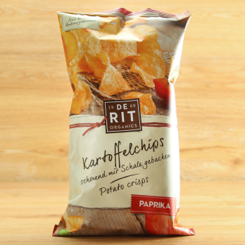 Kartoffelchips Paprika
