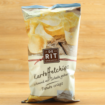 Kartoffelchips Meersalz