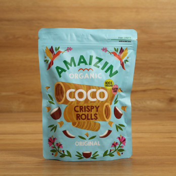 Coco Crispy Rolls Original - Kokosnuss-Snack