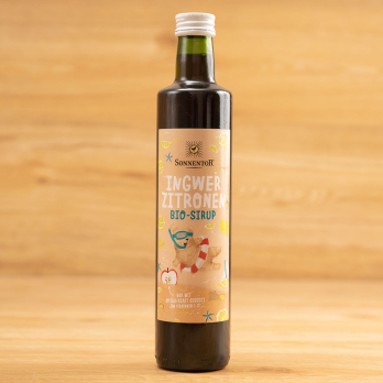 Sirup Ingwer Zitronen