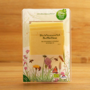 Butterkäse in Scheiben 45% laktosefrei