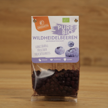 Heidelbeeren gefriergetrocknet